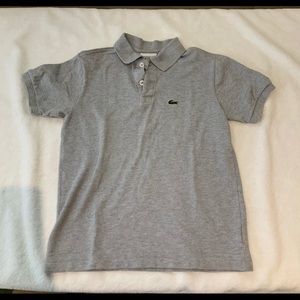 Boys Lacoste Polo